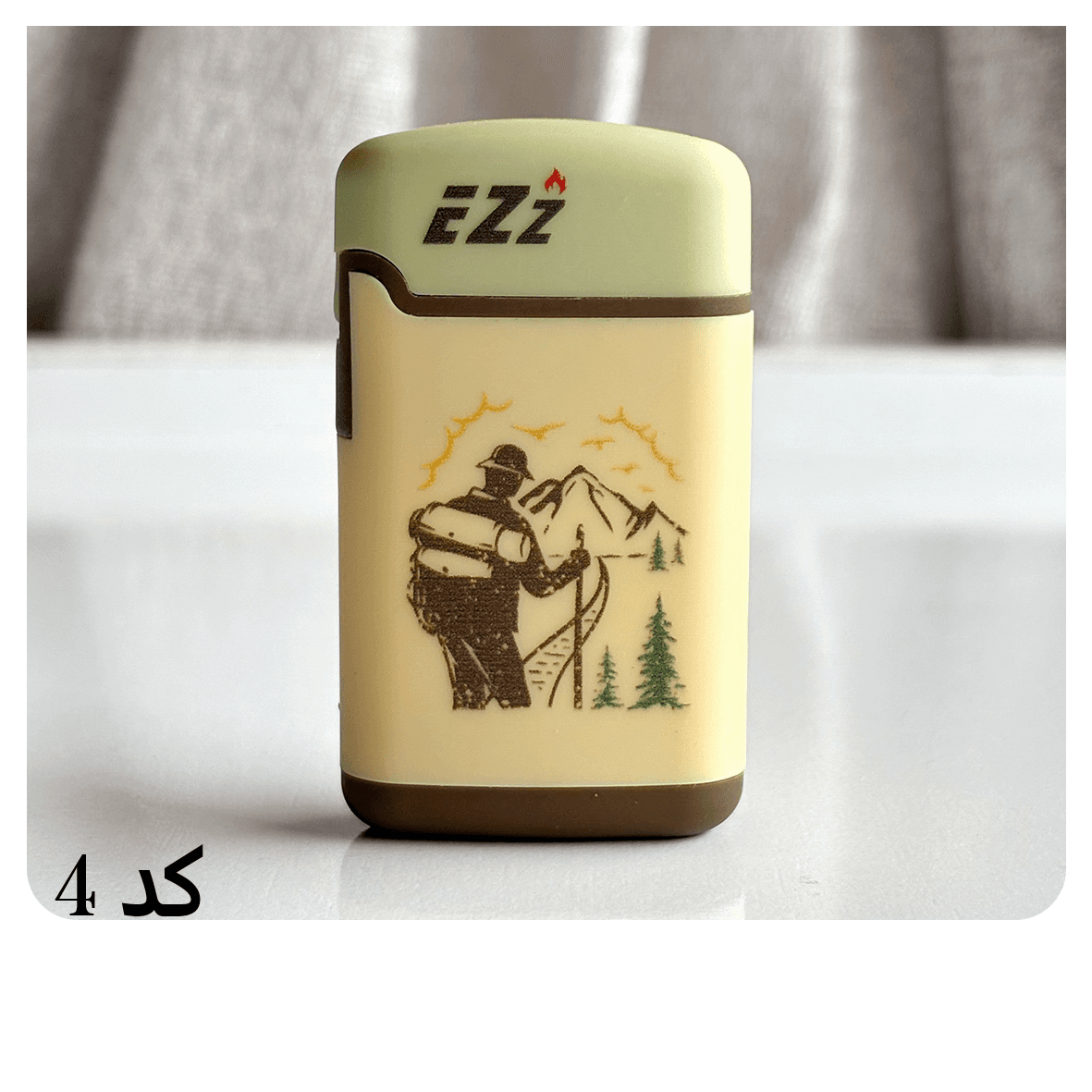 فندک اتمی کمپی EZz