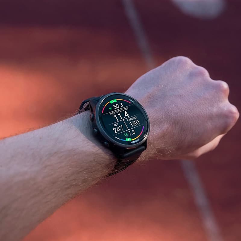 ساعت گارمین Forerunner 570 – 47mm Slate Gray Black — تصویر ۴