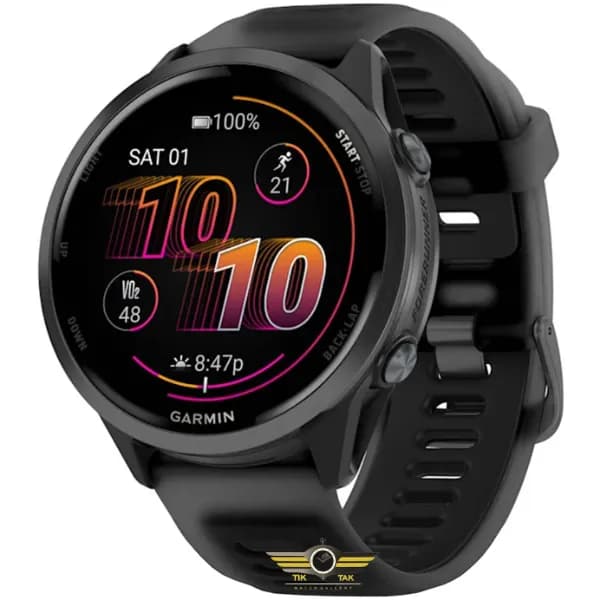 ساعت گارمین Forerunner 570 – 47mm Slate Gray Black — تصویر ۶