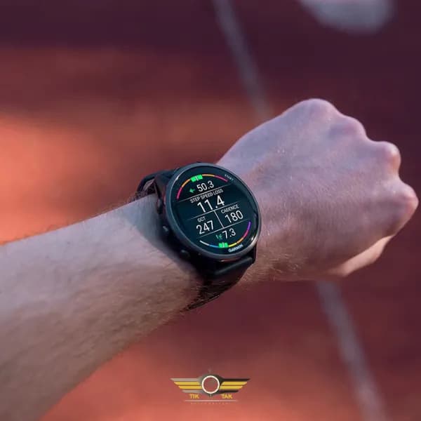 ساعت گارمین Forerunner 570 – 47mm Slate Gray Black — تصویر ۷