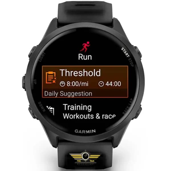 ساعت گارمین Forerunner 570 – 47mm Slate Gray Black — تصویر ۸