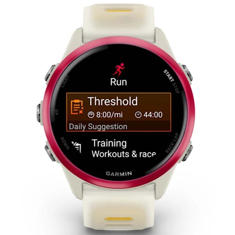 ساعت گارمین Forerunner 570 – 42mm Raspberry Bone Mango