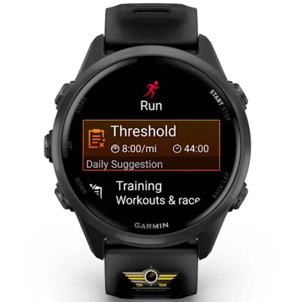 ساعت گارمین Forerunner 570 – 42mm Slate Gray Black — تصویر ۷
