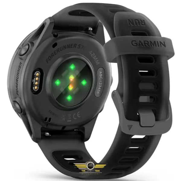 ساعت گارمین Forerunner 570 – 42mm Slate Gray Black — تصویر ۸