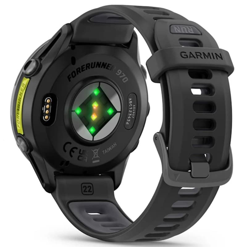 ساعت گارمین Forerunner 970 Carbon Gray Black — تصویر ۳