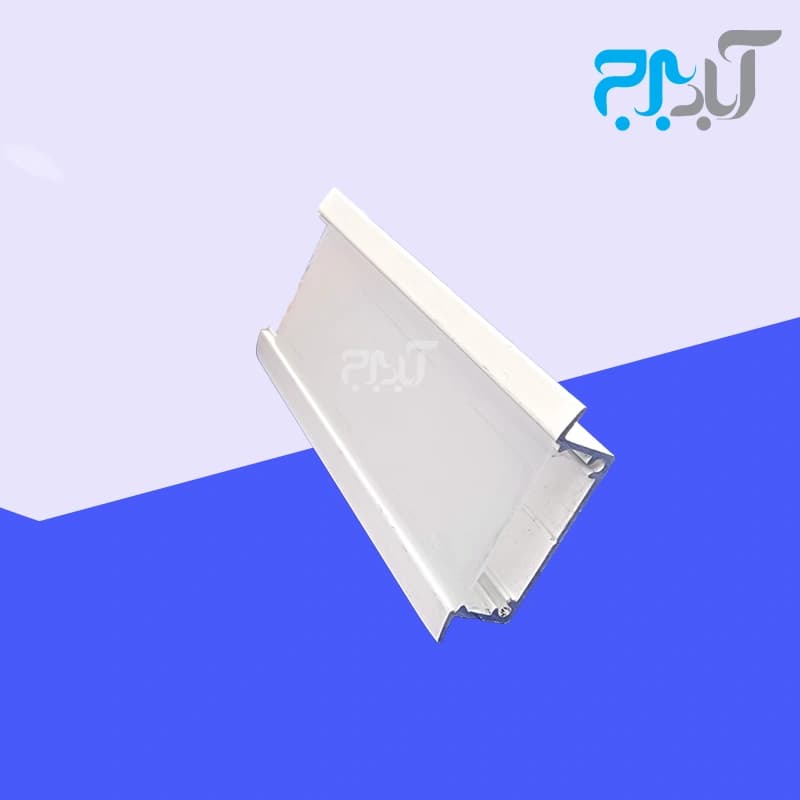 لاین نوری عرض 35 میل ارتفاع25 میل با لبه آلومینیومی T.light 35D رنگ سفید — تصویر ۳