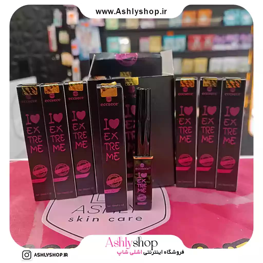 خط چشم مشکی اسس eccsece — تصویر ۸
