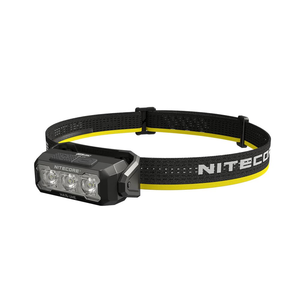 هدلامپ نایتکر Nitecore HA15 UHE 400L — تصویر ۲