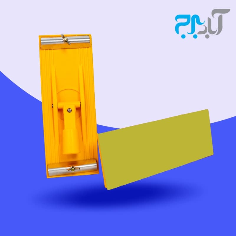 سنباده گیر دسته دار مستطیلی وارداتی — تصویر ۴