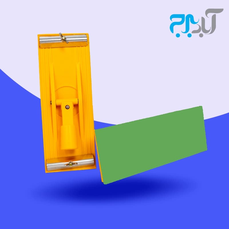 سنباده گیر دسته دار مستطیلی وارداتی — تصویر ۵