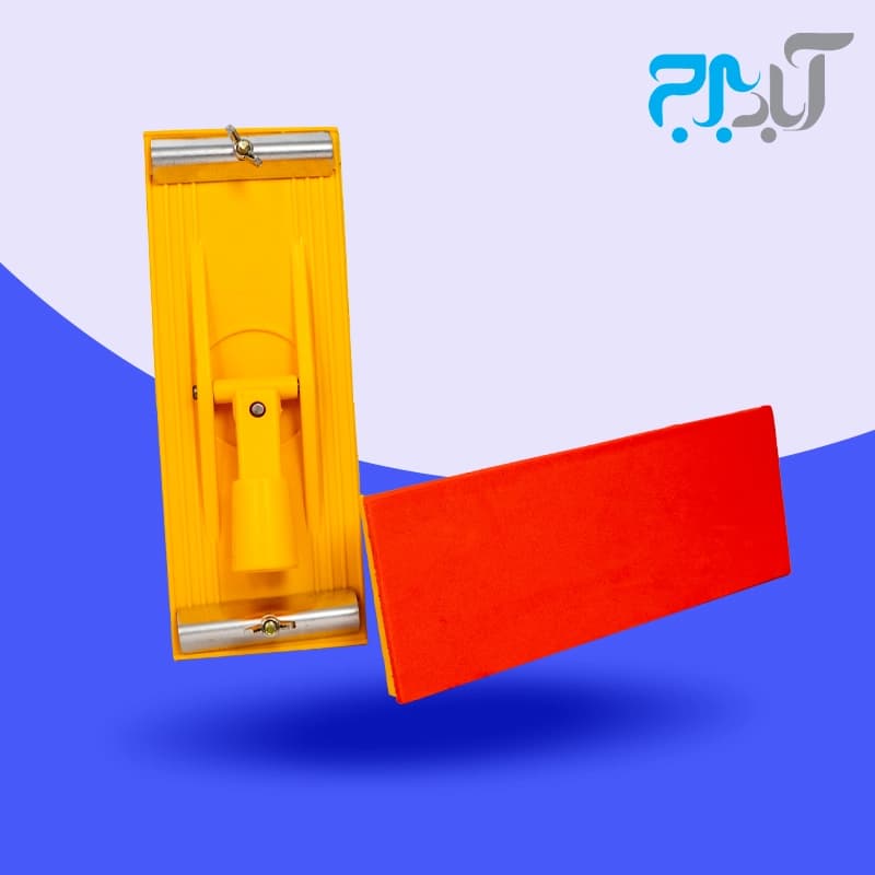 سنباده گیر دسته دار مستطیلی وارداتی — تصویر ۷