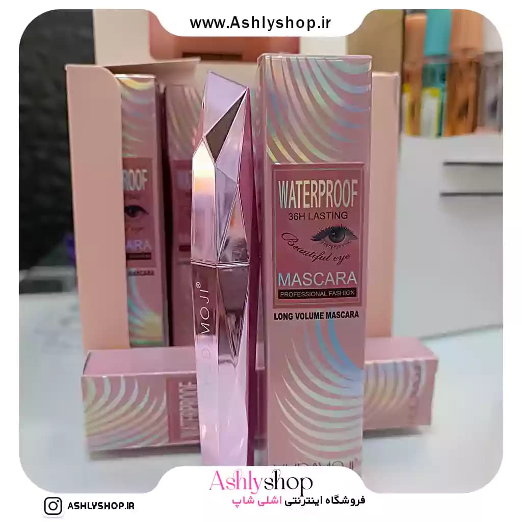 خرید ریمل حجم دهنده هدی موجی — تصویر ۳