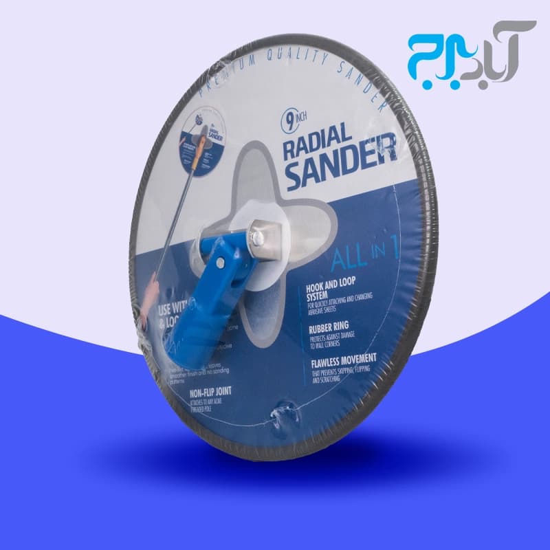 سنباده گیر دسته دار دیسکی وارداتی — تصویر ۳
