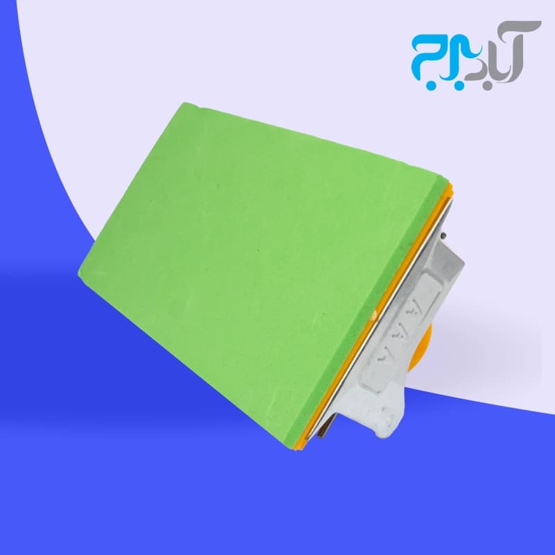 سنباده گیر دستی مستطیلی وارداتی — تصویر ۷