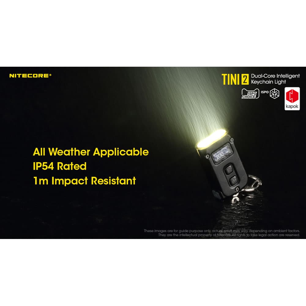 چراغ قوه نایتکر TINI2 500L — تصویر ۷