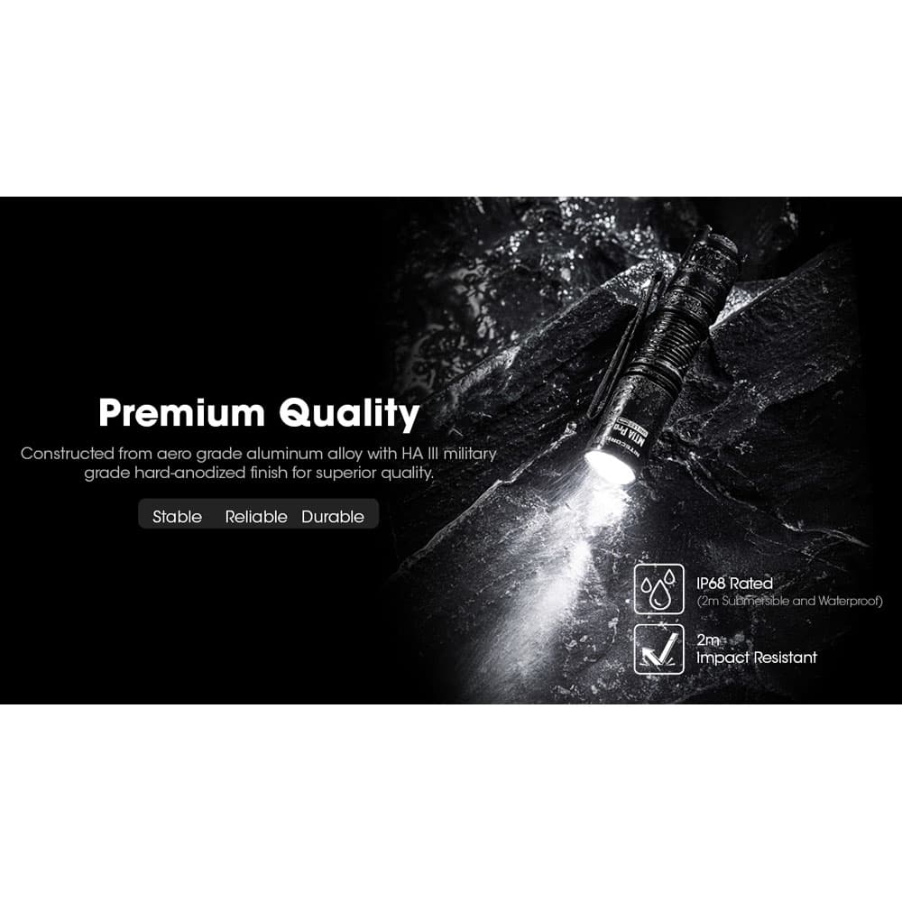 چراغ قوه نایتکر MT1A Pro 800L — تصویر ۸