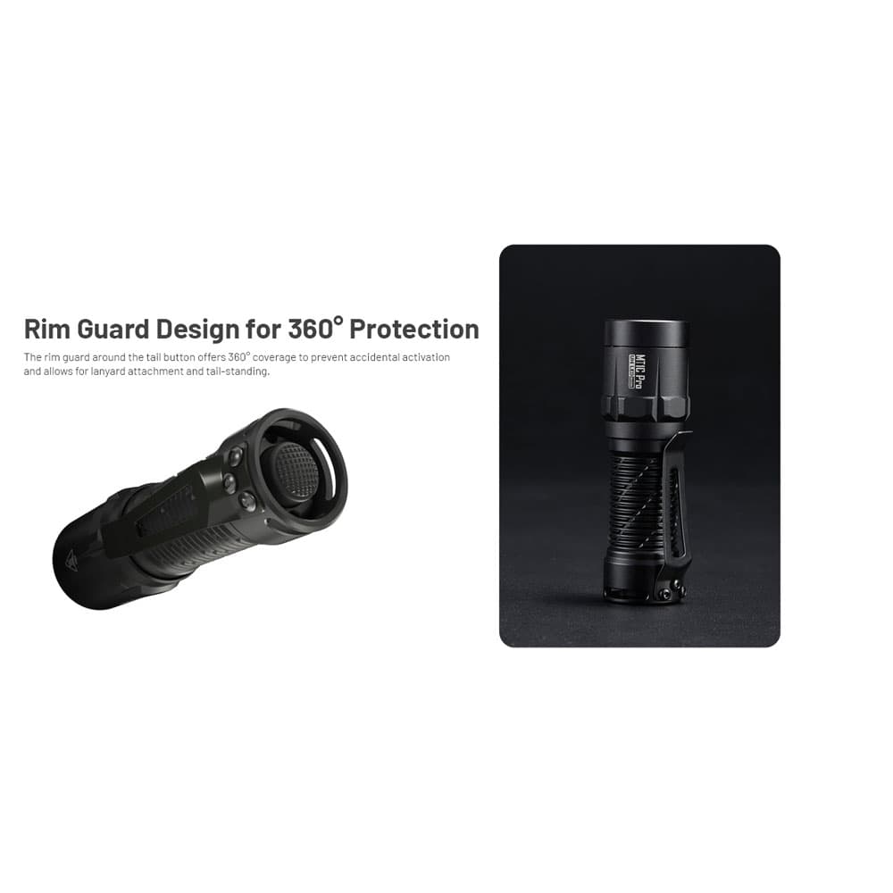 چراغ قوه نایتکر MT1C Pro 1000L — تصویر ۸