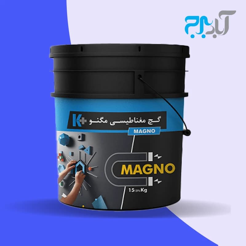 گچ مغناطیسی مگنو 15MAGNOکیلویی کی پلاس