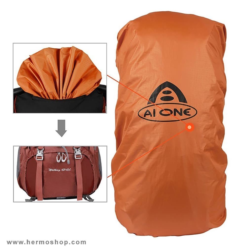 کوله‌پشتی کوهنوردی آیوان AIONE Walking 45+5L — تصویر ۶