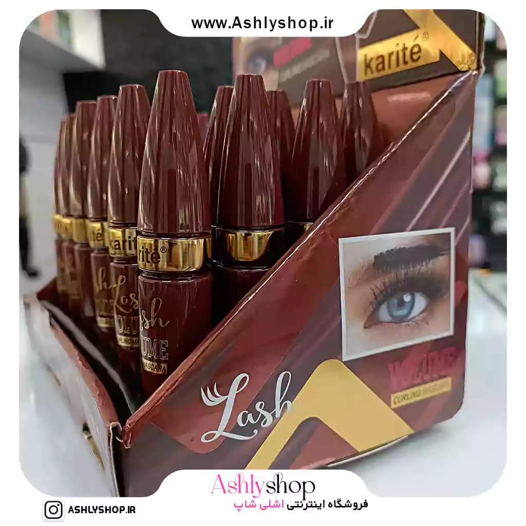 خرید ریمل قهوه‌ای کاریته | رنگ‌دهی طبیعی و مقاوم برای ابرو و مژه — تصویر ۳