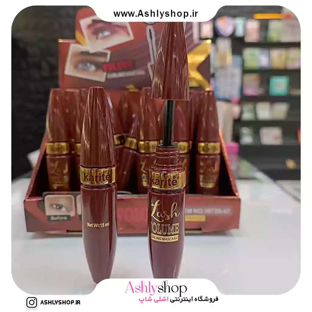 خرید ریمل قهوه‌ای کاریته | رنگ‌دهی طبیعی و مقاوم برای ابرو و مژه — تصویر ۵