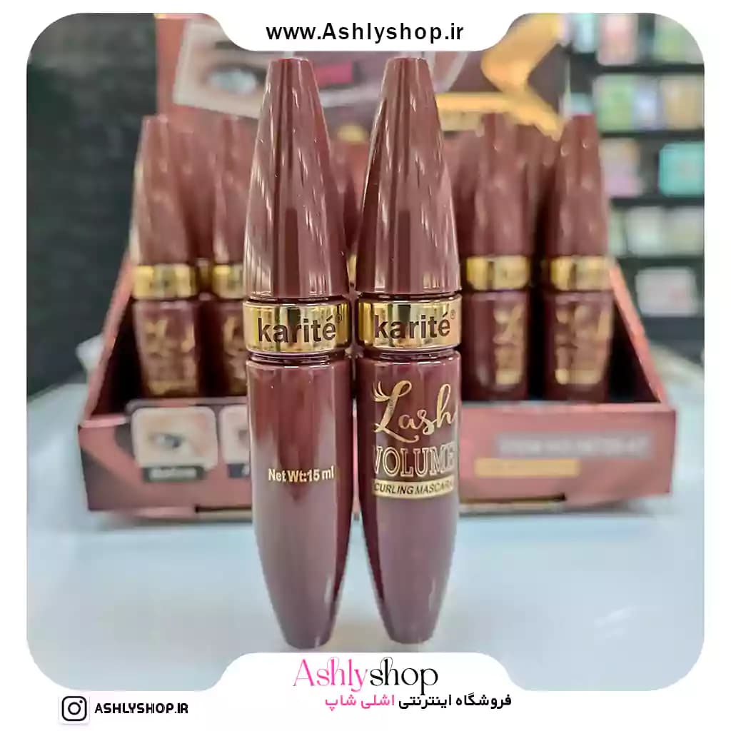 خرید ریمل قهوه‌ای کاریته | رنگ‌دهی طبیعی و مقاوم برای ابرو و مژه — تصویر ۶