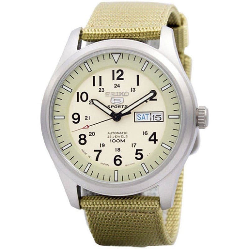 ساعت سیکو مدل SEIKO SNZG07J1