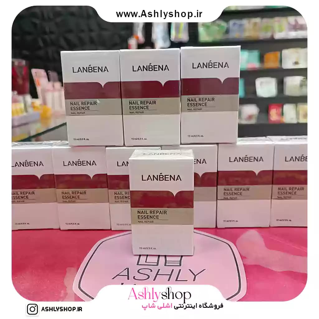 سرم تقویت کننده ناخن لانبنا LANBENA — تصویر ۲