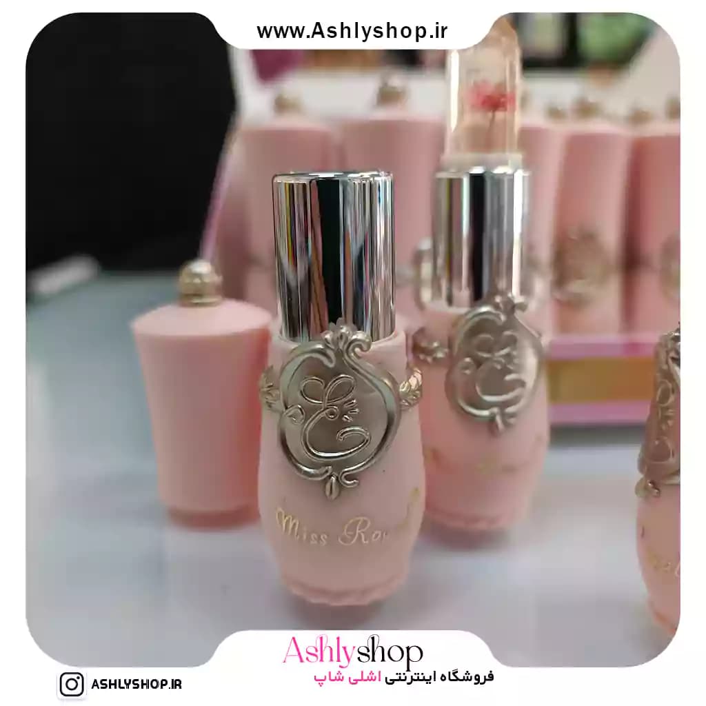 بالم لب حرارتی گل دار میس رویال — تصویر ۵