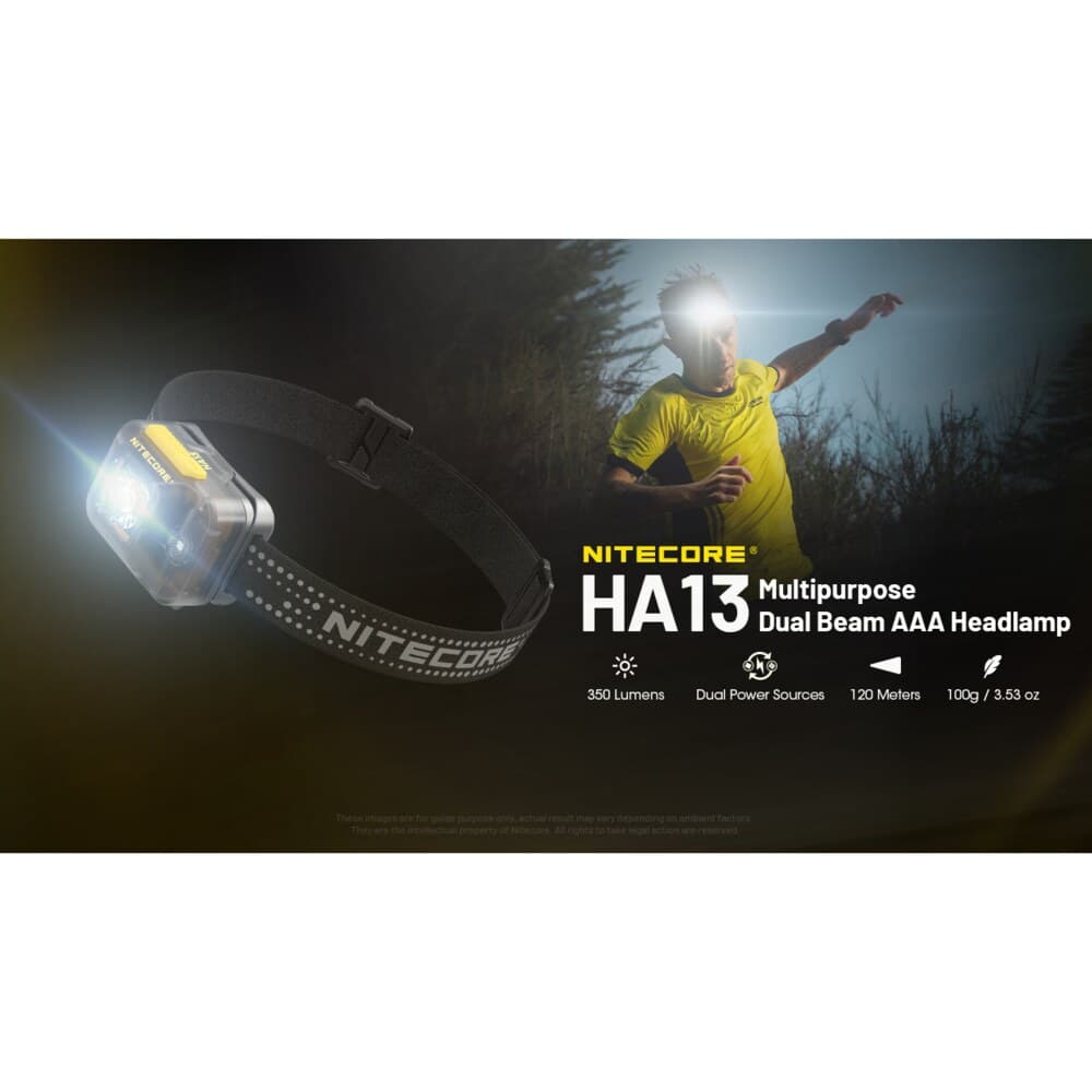 هدلامپ نایتکر HA13 350L — تصویر ۶