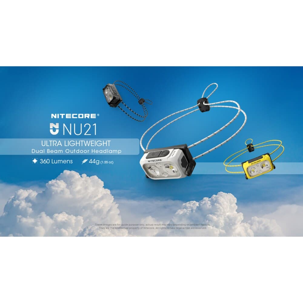 هدلامپ نایتکر NU21 360L — تصویر ۷