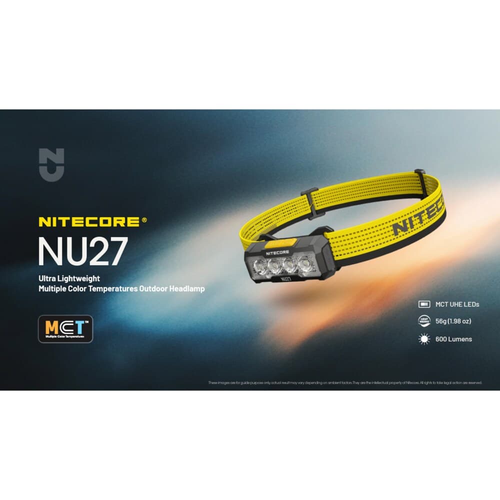 هدلامپ نایتکر NU27 600L — تصویر ۷