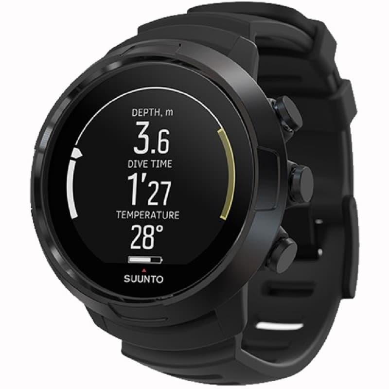 ساعت سونتو SUUNTO D5 ALL BLACK — تصویر ۴