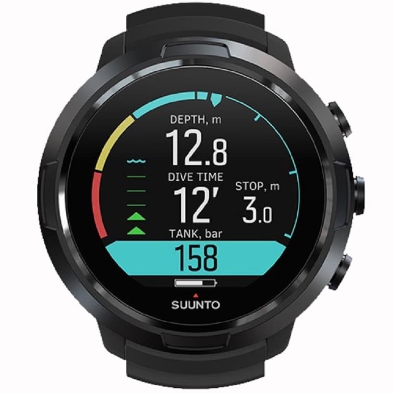 ساعت سونتو SUUNTO D5 ALL BLACK