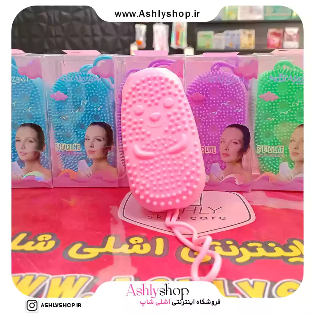 لیف سیلیکونی موشی اسفنج‌دار – لیف فانتزی سیلیکونی با اسفنج نرم و طراحی موشی — تصویر ۲
