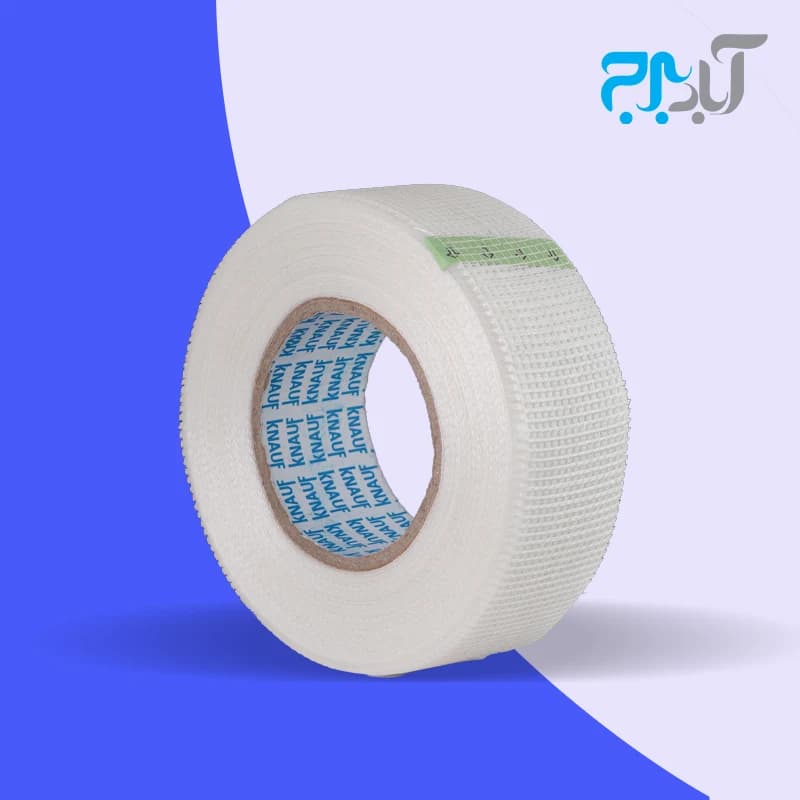 نوار تیپ درزگیر مش KNAUF – کارتن 24عددی — تصویر ۳