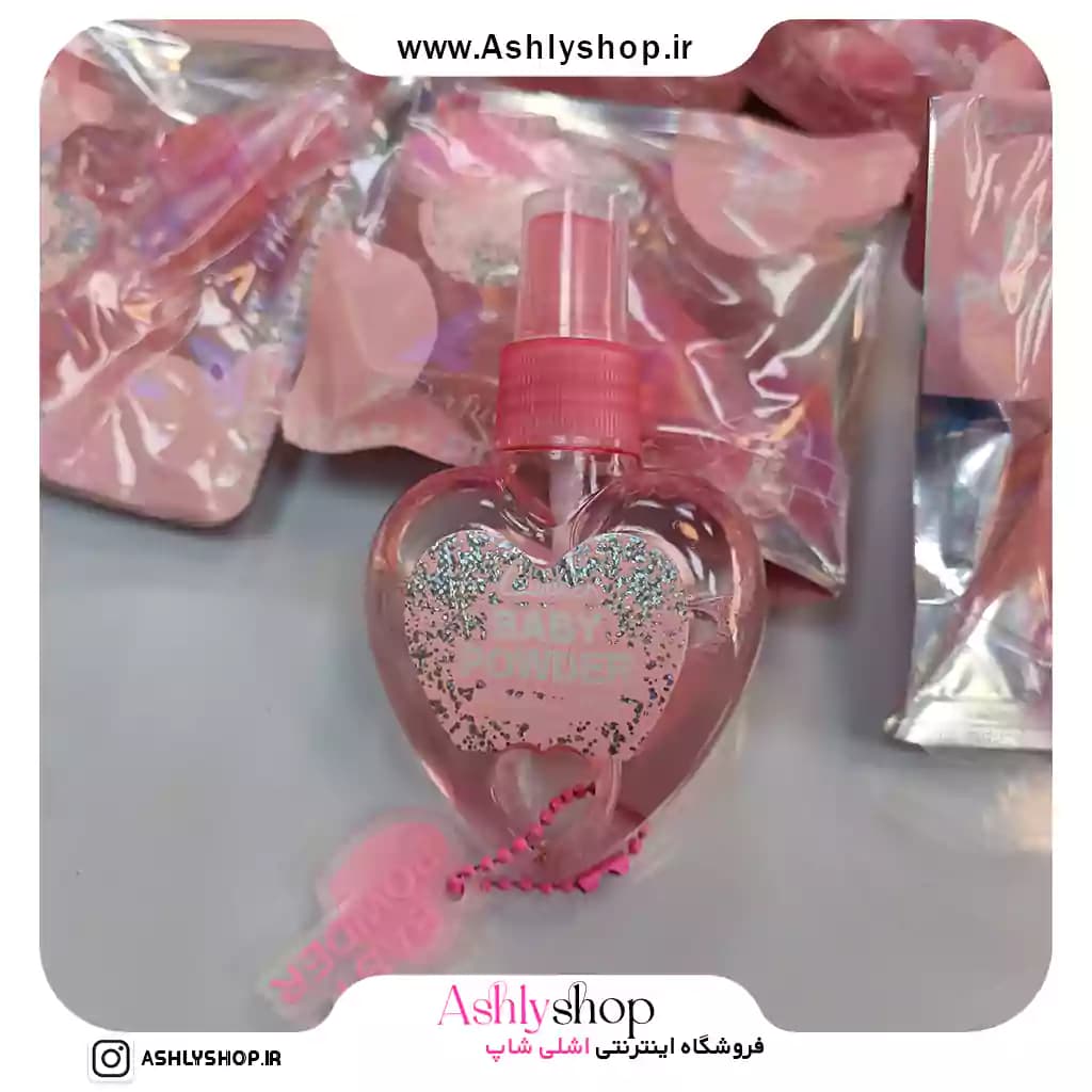 عطر بیکینی بیبی قلبی — تصویر ۵
