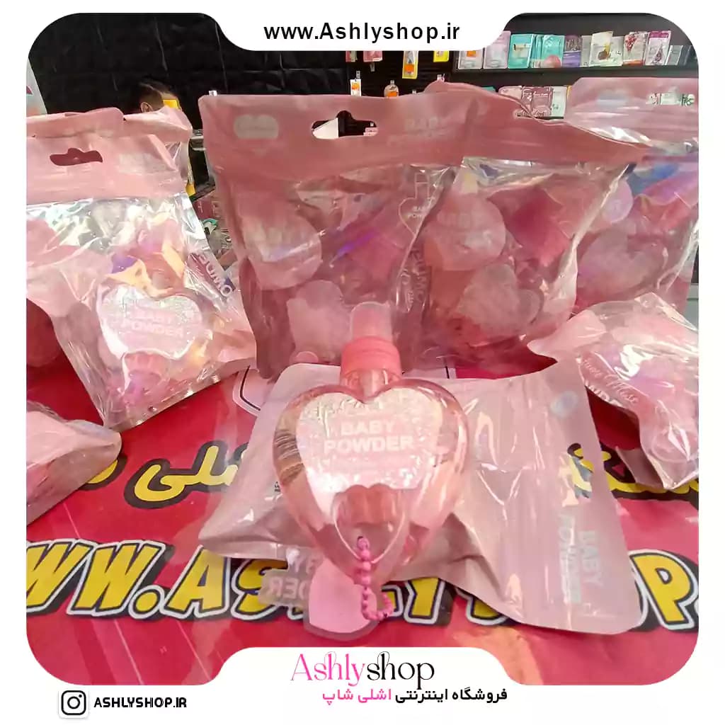 عطر بیکینی بیبی قلبی — تصویر ۱۰