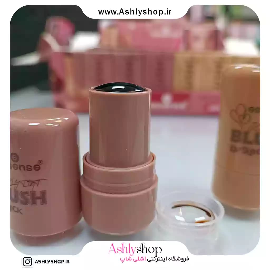 تینت ژله‌ای قهوه‌ای اسنس — تصویر ۸