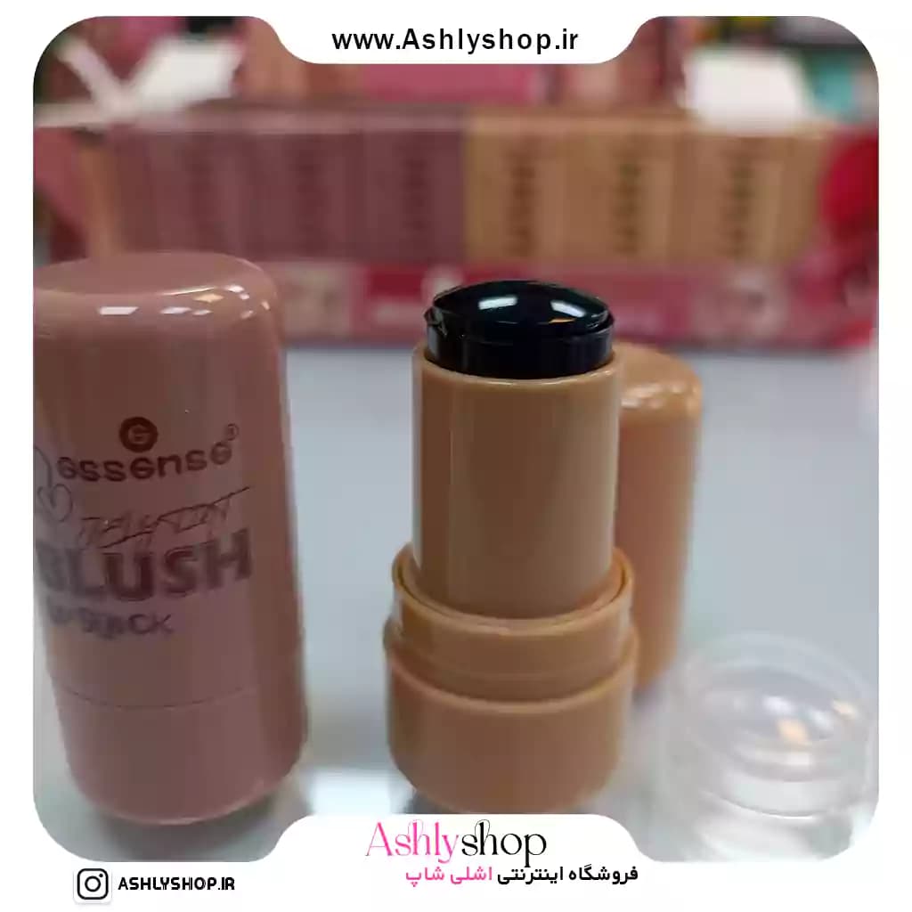 تینت ژله‌ای قهوه‌ای اسنس — تصویر ۹