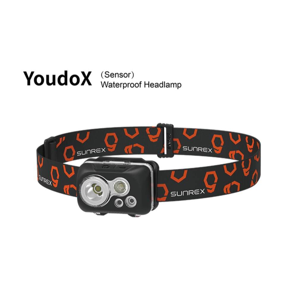 هدلایت کوهنوردی سانری Youdo X (Sensor) — تصویر ۳