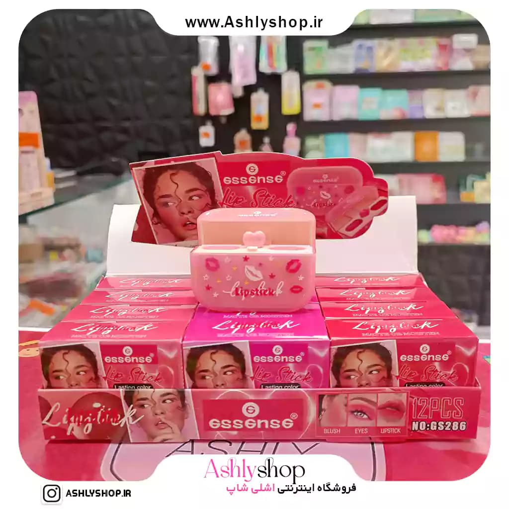 رژ لب جامد ایرپادی اسنس — تصویر ۲