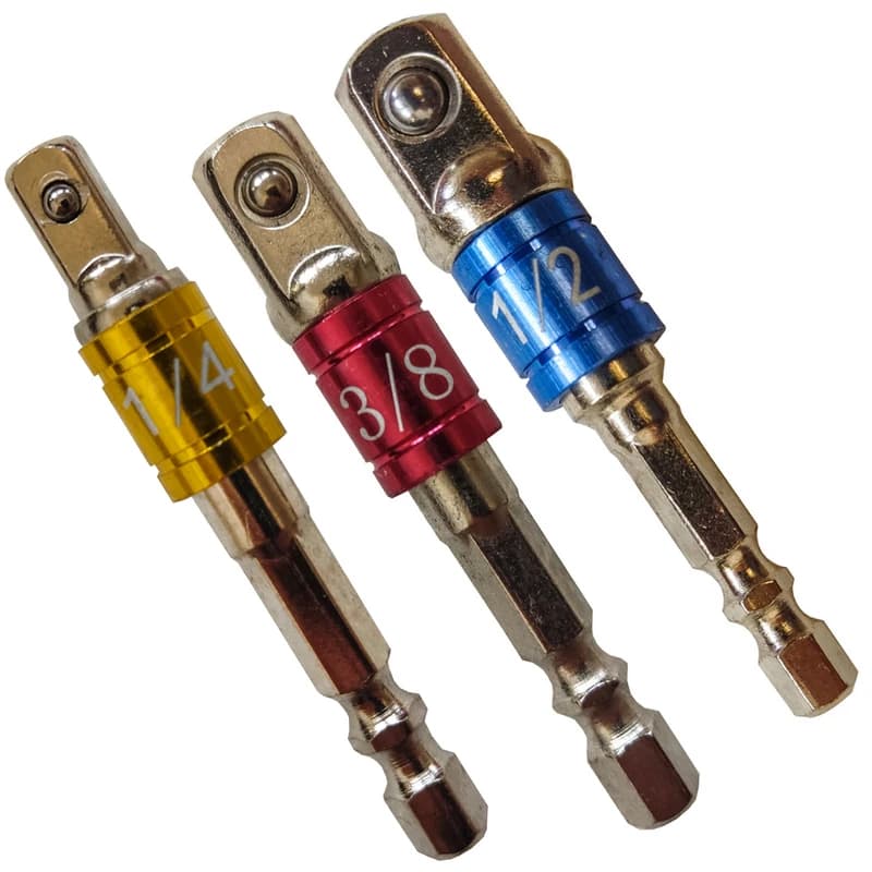 رابط بکس سر دریلی مدل TBM 03 مجموعه 3 عددی — تصویر ۳