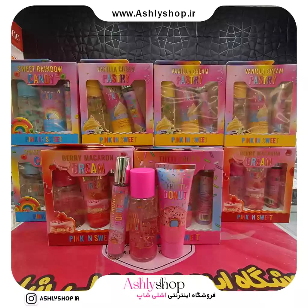 پک لوسیون عطر و بادی اسپلش پینک این سوییت — تصویر ۱۲