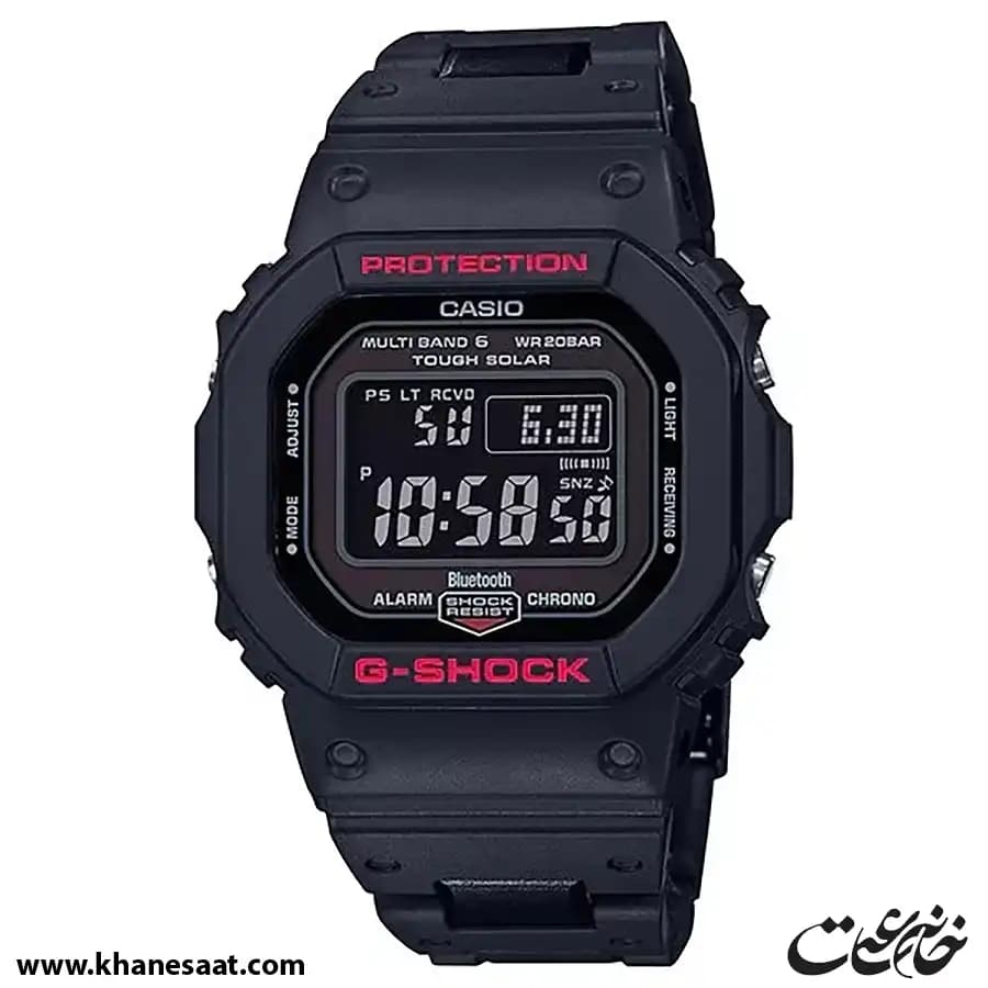 ساعت کاسیو جی شاک GW-B5600HR-1DR