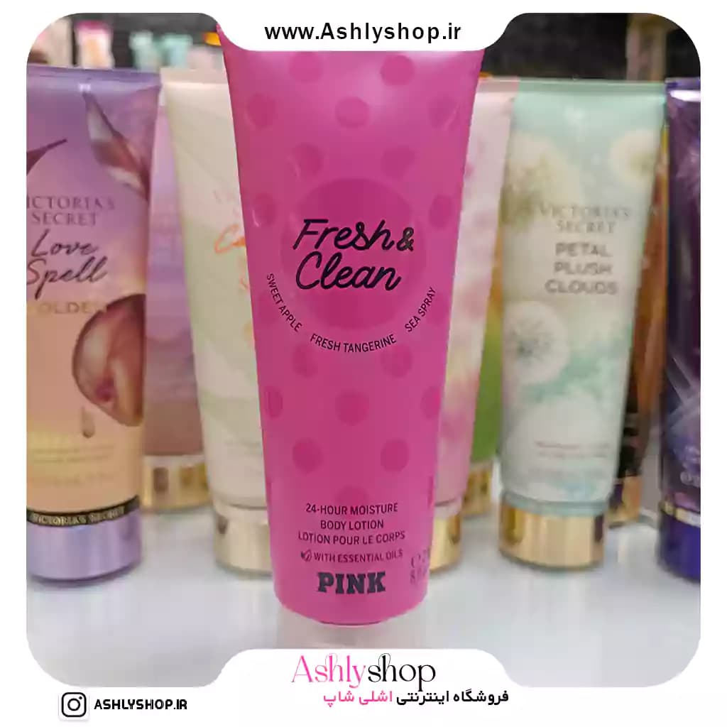قیمت لوسیون ویکتوریا سکرت اصل | خرید لوسیون بدن Victoria’s Secret — تصویر ۶