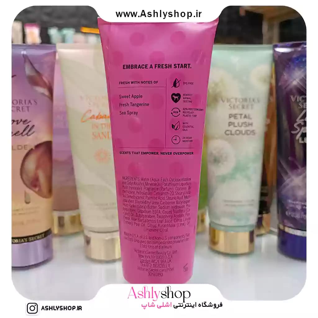 قیمت لوسیون ویکتوریا سکرت اصل | خرید لوسیون بدن Victoria’s Secret — تصویر ۷