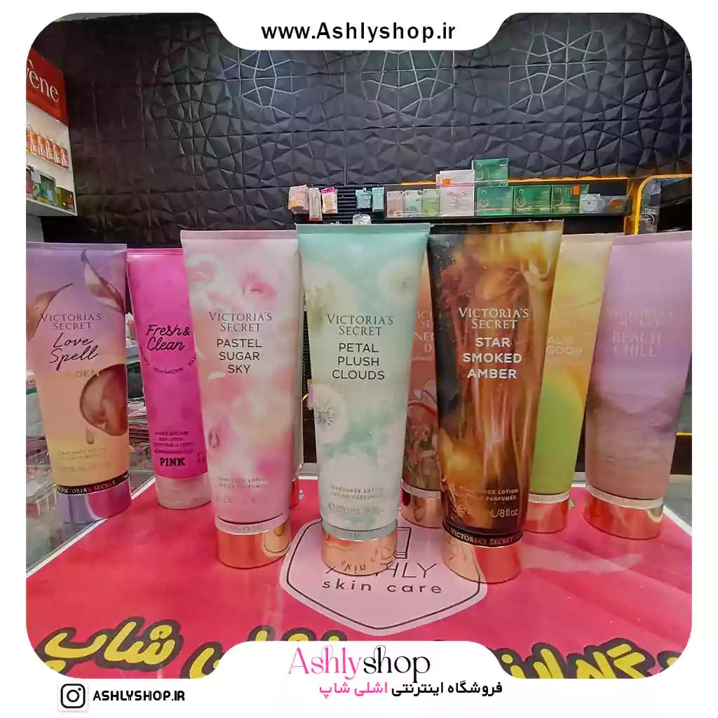 قیمت لوسیون ویکتوریا سکرت اصل | خرید لوسیون بدن Victoria’s Secret — تصویر ۱۰