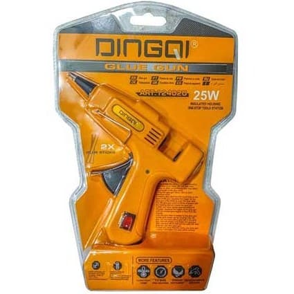 دستگاه چسب حرارتی دینگی مدل 124020 ظرفیت ۲۵ وات