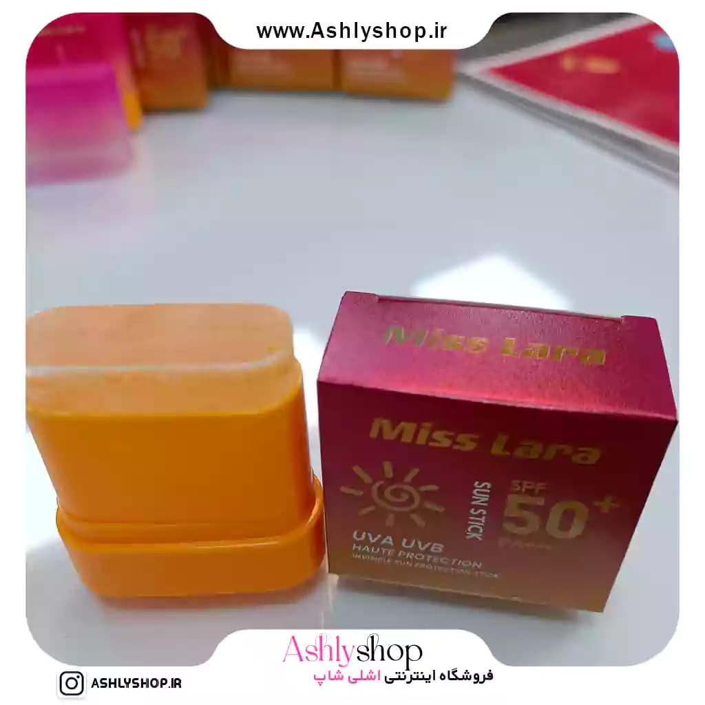 ضدافتاب استیکی بیرنگ میس لارا — تصویر ۳